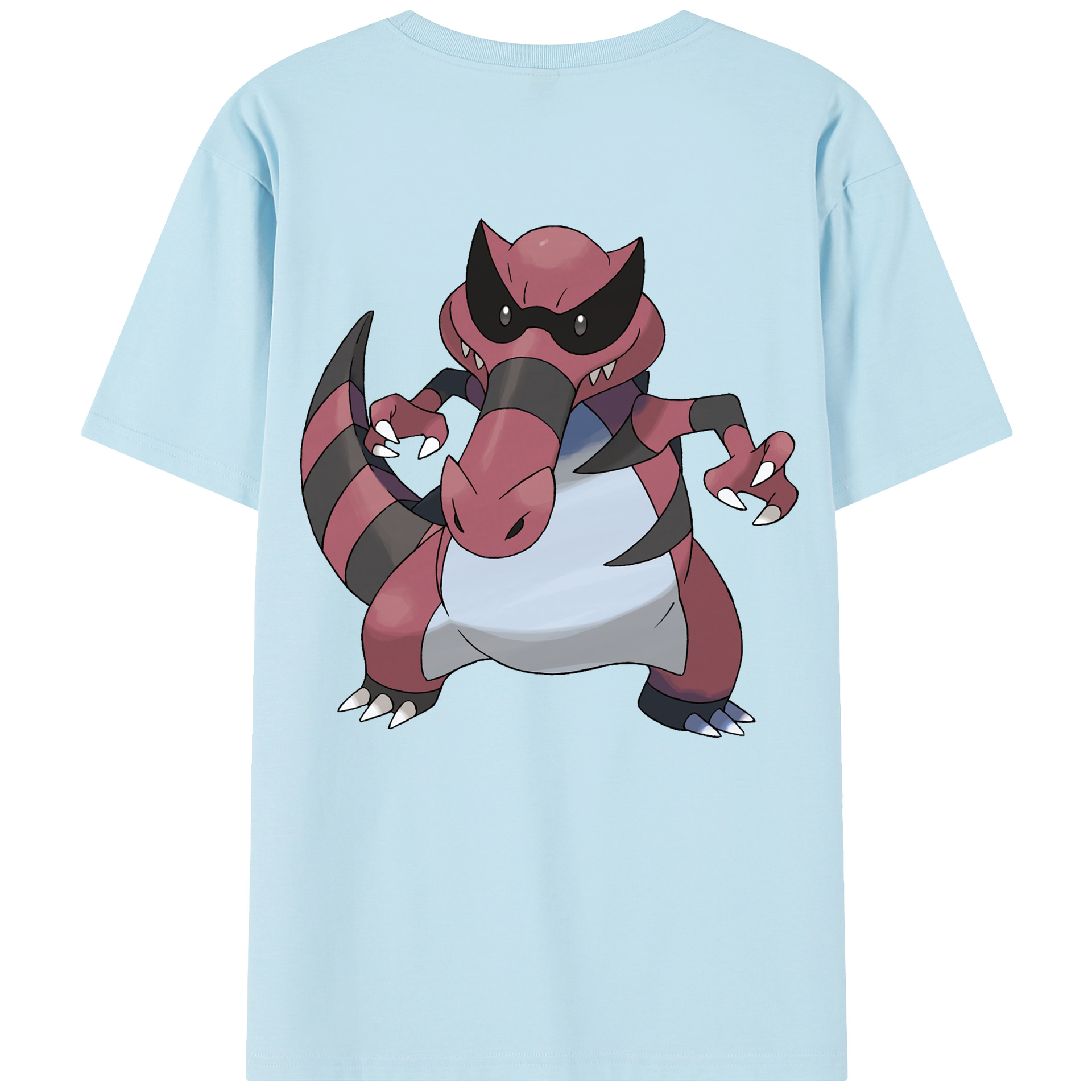 （画像用） ポケットモンスター Pokémon 綿100％半袖Tシャツ（背面プリント）